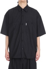 Gas Boil Oxford S/S Shirt / Black (CTE-25S404) | セレクトショップ