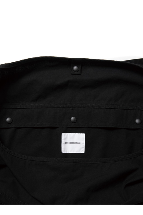 COOTIE クーティー CottonOxSlingBag CTE-25S522 Cotton Ox Sling Bag / Black (CTE-25S522) | セレクトショップ