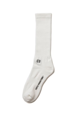 Raza High Socks / Off White (CTE-25S545)