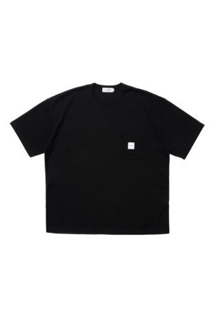 T/C Waffle Error Fit S/S Tee / BlackxBlack (CTE-25S331)