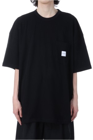 T/C Waffle Error Fit S/S Tee / BlackxBlack (CTE-25S331)