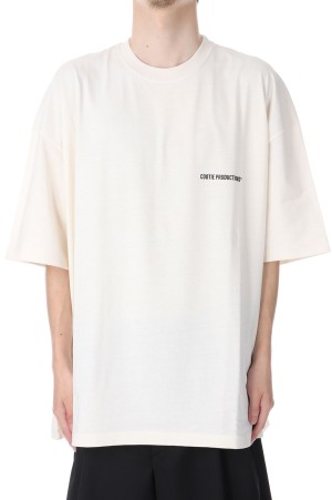 N/C Jersey Print S/S Tee - 1 / Off Ivory (CTE-25S332)