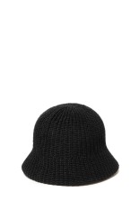 COOTIE Knit Crusher Hat CTE-25S516 ハット COOTIE (クーティー) Knit Crusher Hat (ニットハット) Black