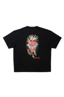 Print S/S Tee (Glory Bound) / Black (CTE-25S334)