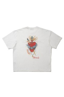 Print S/S Tee (Glory Bound) / Black (CTE-25S334)