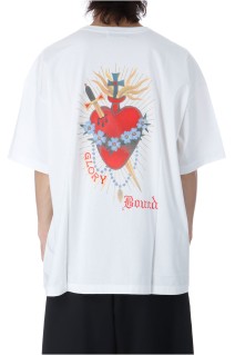 Print S/S Tee (Glory Bound) / Black (CTE-25S334)