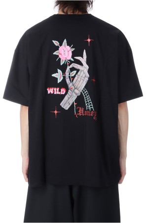 Print S/S Tee (Wild Honey) / Black (CTE-25S335)