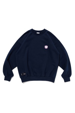 WTAPS LOCKS / SWEATER / COTTON 来ら 黒色 Mサイズ 