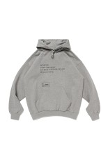 TEARY / HOODY / COTTON / BLACK (242ATDT-HPM01S) | セレクト