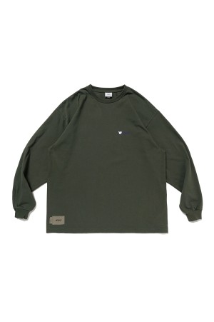 トップス WTAPS TNNL / LS / COTTON 01 WTAPS TNNL LS Cotton Black M