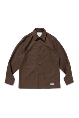 SCOUT / LS / NYCO. WEATHER / OLIVE DRAB (251CWDT-SHM04