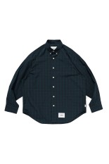 BD 04 / LS / CTPL. RIPSTOP. COOLMAX(R). RF / NAVY (251TQDT