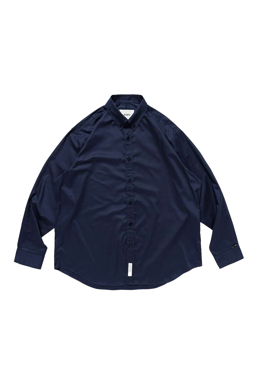 BD 04 / LS / CTPL. RIPSTOP. COOLMAX(R). RF / NAVY (251TQDT-SHM04