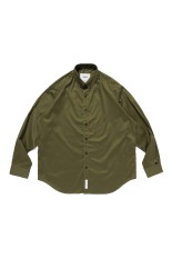 VEINY / LS / COTTON. TWILL / BLACK (251WVDT-SHM03 VEINY / LS / COTTON. TWILL / BLACK (251WVDT-SHM03