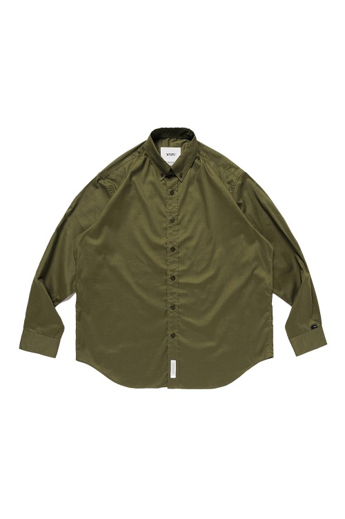 WTAPS 25SS BD04/LS/CTPL.RIPSTOP. Lサイズ