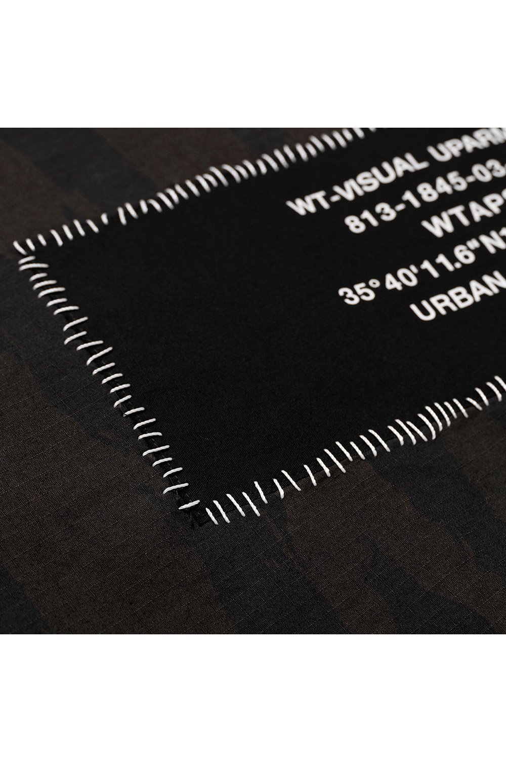 VEINY / LS / COTTON. TWILL / BLACK (251WVDT-SHM03 VEINY / LS / COTTON. TWILL / BLACK (251WVDT-SHM03