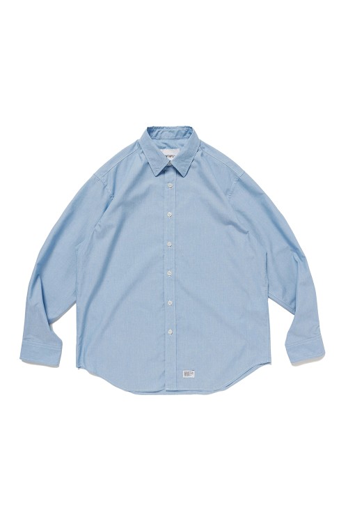 トップス CB / LS / CTPL. CHAMBRAY. COOLMAX CB / LS / CTPL. CHAMBRAY. COOLMAX(R) / INDIGO (251WVDT-SHM05