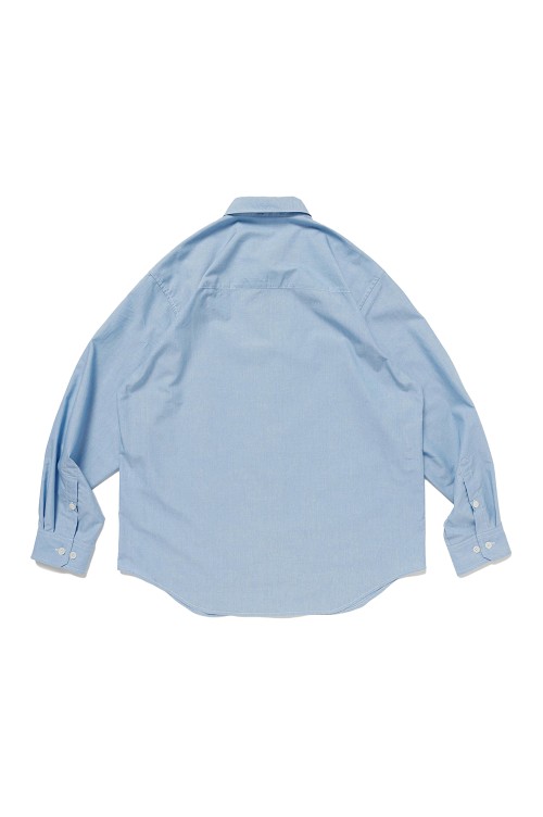 トップス CB / LS / CTPL. CHAMBRAY. COOLMAX CB / LS / CTPL. CHAMBRAY. COOLMAX(R) / INDIGO (251WVDT-SHM05