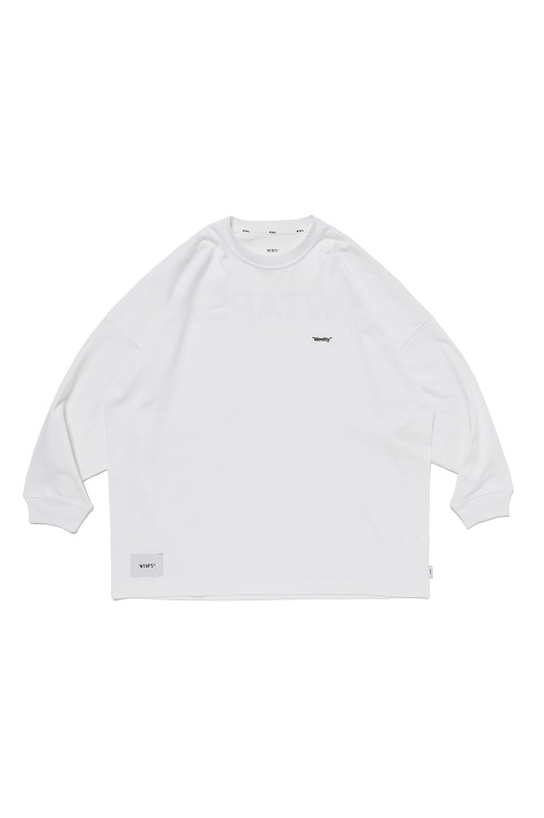 IDENTITY / LS / COTTON / WHITE (251ATDT-CSM16) | セレクト IDENTITY / LS / COTTON / WHITE (251ATDT-CSM16) | セレクト