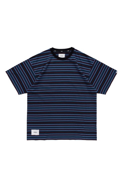 wtaps 25ss BDY 01 / SS パープル　M BDY 01 / SS / COTTON / PURPLE (251ATDT-CSM22) | セレクト