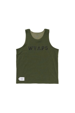 wtaps 25ss MUDDY / TANK TOP オリーブ　Lサイズ wtaps 25ss MUDDY / TANK TOP オリーブ Lサイズ - メルカリ