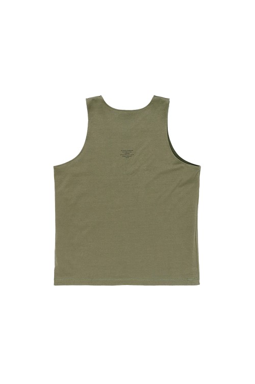 トップス WTAPS Muddy / Tank Top / Cotton XL MUDDY / TANK TOP / COTTON / OLIVE DRAB (251ATDT-CSM31