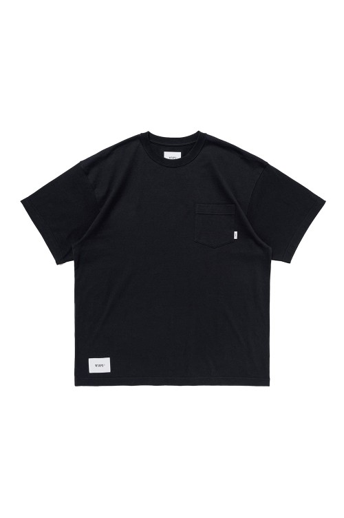 Tシャツ ネイビー Lサイズ DOT SIGHT / SS / COTTON WTAPS DOT SIGHT Tシャツ Lサイズ ネイビー ダブルタップス
