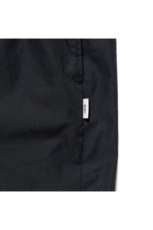 SDDT2001 / TROUSERS / NYCO. WEATHER / BLACK (251CWDT-PTM02