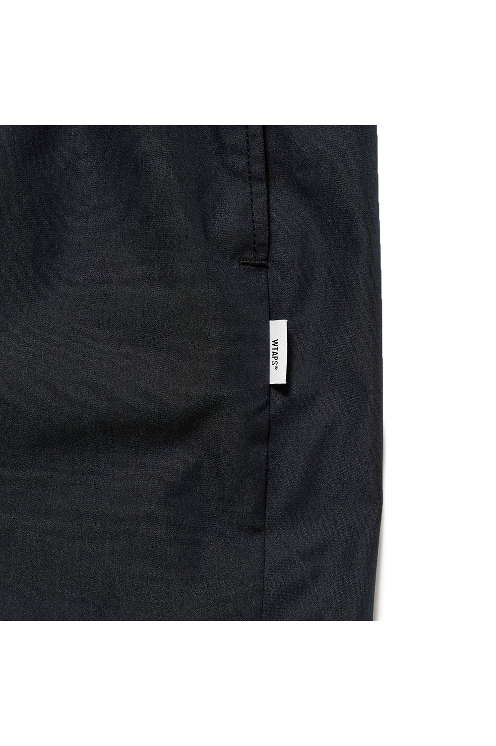 SDDT2001 / TROUSERS / NYCO. WEATHER / BLACK (251CWDT-PTM02