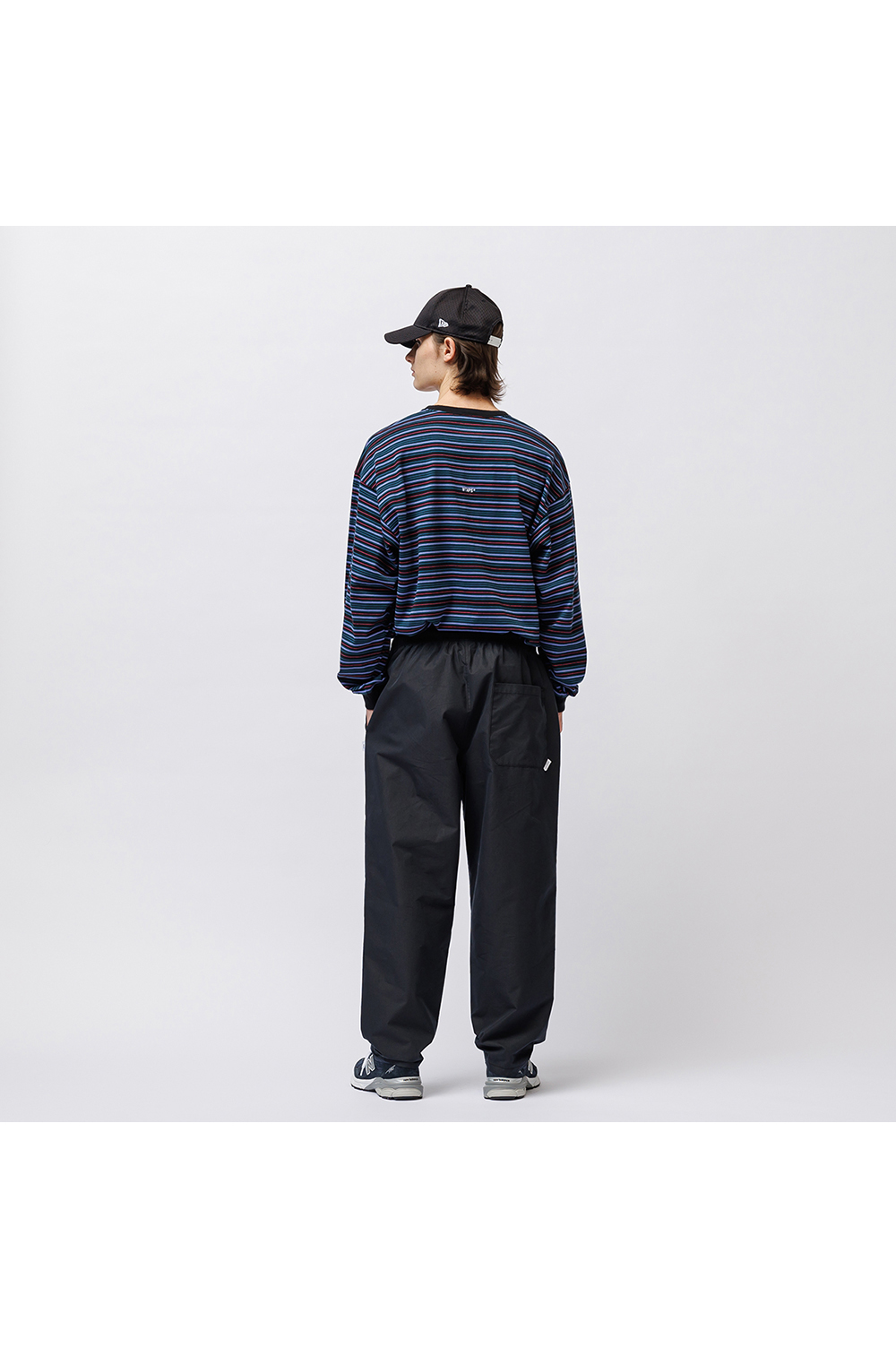 SDDT2001 / TROUSERS / NYCO. WEATHER / BLACK (251CWDT-PTM02