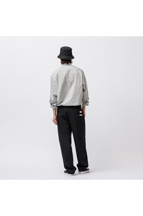 WTAPS 25SS TRDT1801 TROUSERS BLACK 02