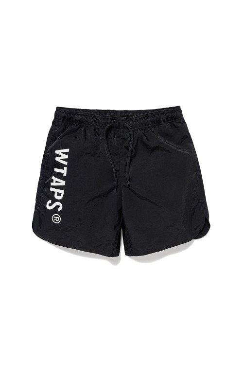 SPSS2501 / SHORTS / NYLON. TWILL / BLACK (251TQDT-PTM06