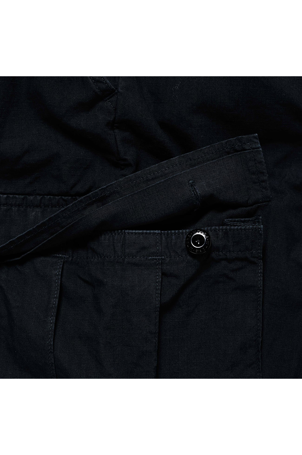 MILT9602 / TROUSERS / COTTON. RIPSTOP / BLACK (251WVDT-PTM02