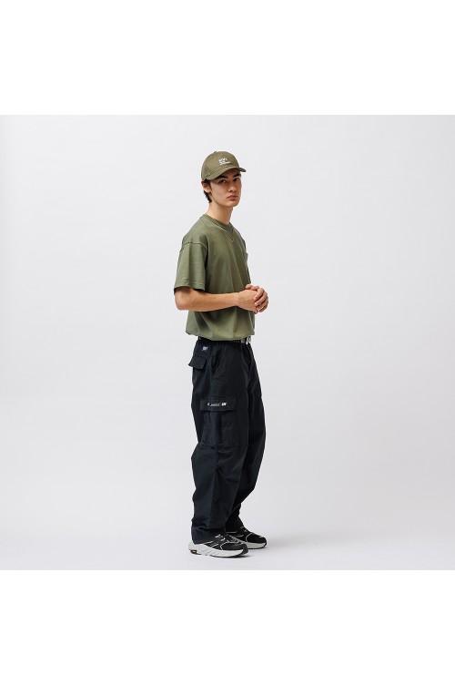 MILT9602 / TROUSERS / COTTON. RIPSTOP / BLACK (251WVDT-PTM02