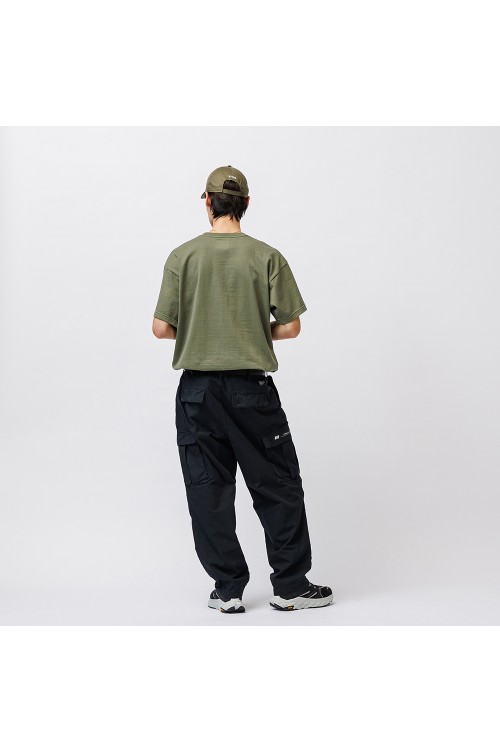 MILT9602 / TROUSERS / COTTON. RIPSTOP / BLACK (251WVDT-PTM02