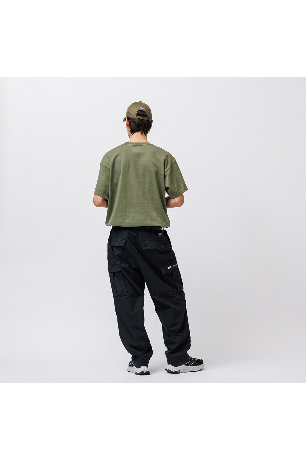 MILT9602 / TROUSERS / COTTON. RIPSTOP / BLACK (251WVDT-PTM02 MILT9602 / TROUSERS / COTTON. RIPSTOP / BLACK (251WVDT-PTM02