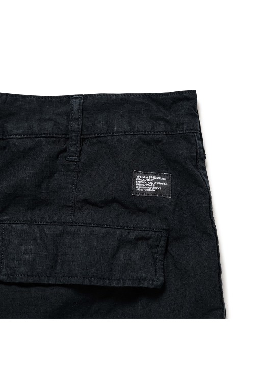 MILS9602 / SHORTS / COTTON. RIPSTOP / BLACK (251WVDT-PTM06