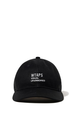 帽子 T-6M 03 CAP COTTON TWILL OLIVE DRAB WTAPS T-6M 03 / CAP / CTPL. TWILL 251HCDT-HT03
