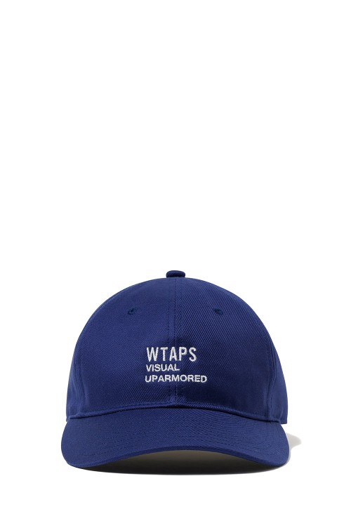 White & Blue T-6M 02 Cap by WTAPS on Sale