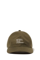 T-6M 04 / CAP / NYCO. TWILL. CORDURA(R) / OLIVE DRAB
