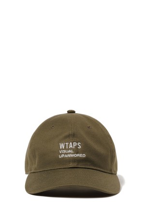 T-6M 02 / CAP / COTTON. TWILL / BLUE (251HCDT-HT02