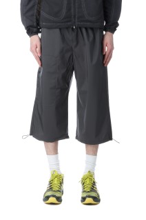 CROPPED SHELL PANTS - SUMIKURO (25SS-L3-08)