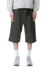 NEW BAGGY SHORTS - FOREST GREEN (25SS-L2-04)