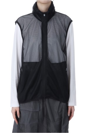 PERTEX FLONT MESH COMBI VEST / BLACK (25SS-L3-03)