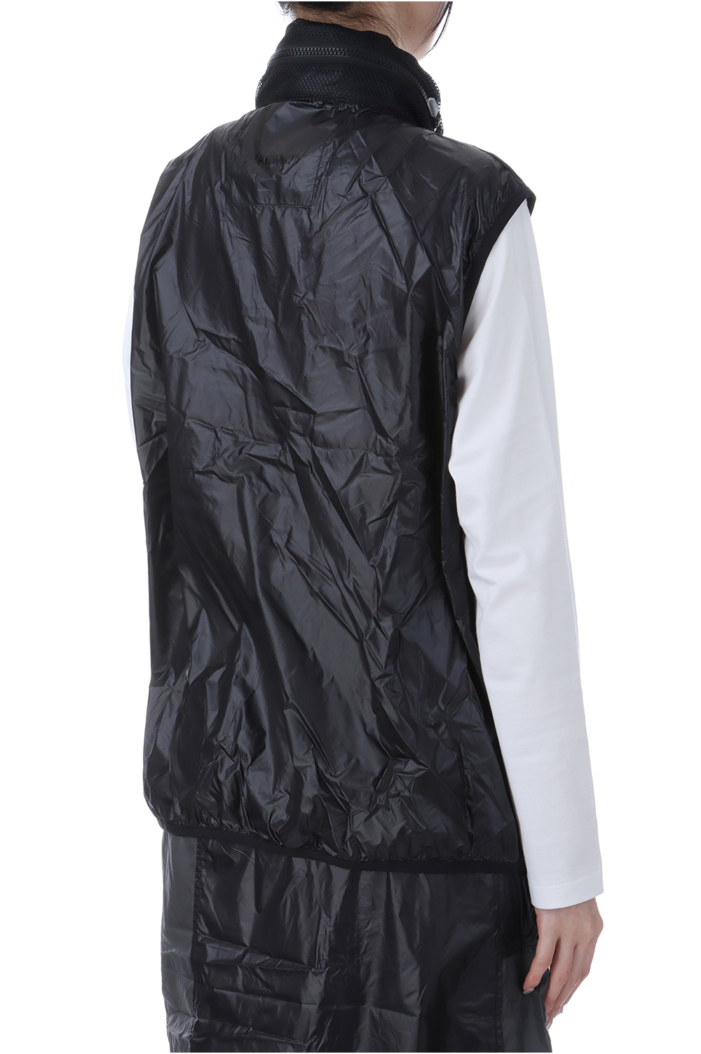 PERTEX FLONT MESH COMBI VEST / BLACK (25SS-L3-03) | セレクト