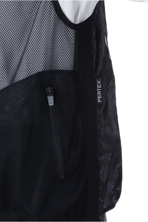 トップス UNIVERSAL PRODUCTS 24SS PERTEX VEST 3 PERTEX FLONT MESH COMBI VEST / BLACK (25SS-L3-03) | セレクト