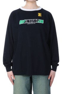RACING LONG SLEEVE TEE - ECRU (25MMSCU01)