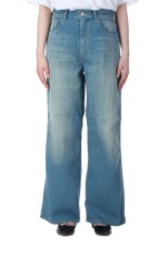ROBINSON DENIM PANTS - LIGHT BLUE (25MMSPA07)
