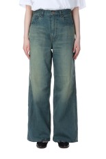 ROBINSON DENIM PANTS - BLUE (25MMSPA07)