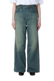 ROBINSON DENIM PANTS - BLUE (25MMSPA07)